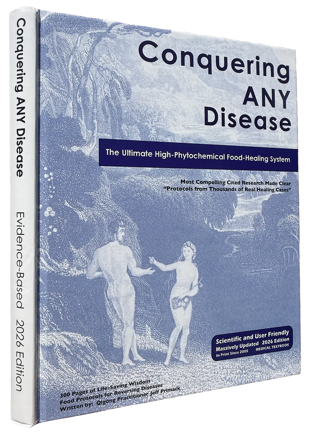 Conquering ANY Disease 2026 hardcover book
