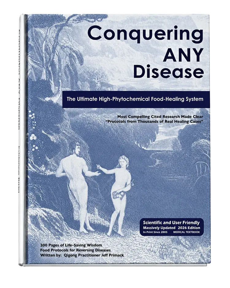 Conquering ANY Disease hardcover book