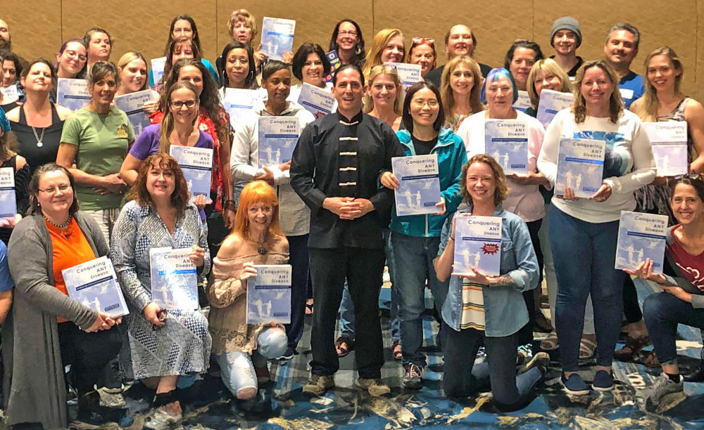 Jeff Primack with the Advanced Food Healing community